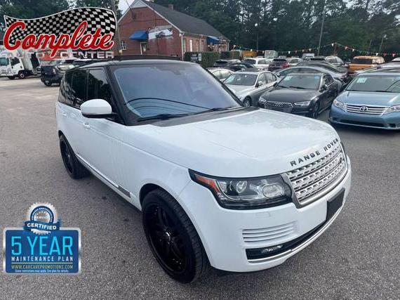 LAND ROVER RANGE ROVER 2016 SALGS2EF0GA278735 image